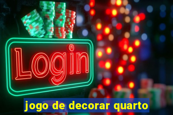 jogo de decorar quarto